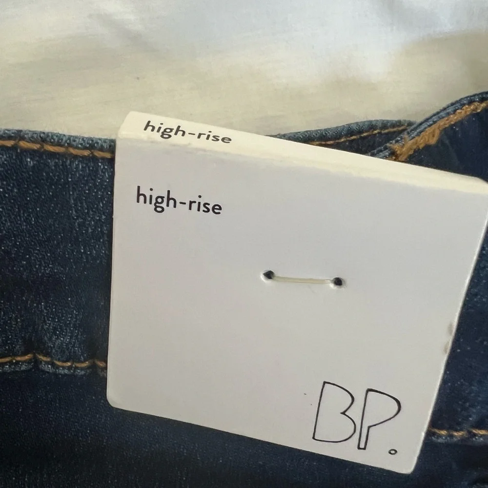 BP. Nordstrom blue high rise jean short 24 nwt - Picture 6 of 6